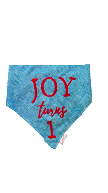 Pawgy Pets Customised Bandana for Birthday for Dogs & Cats - Image 3