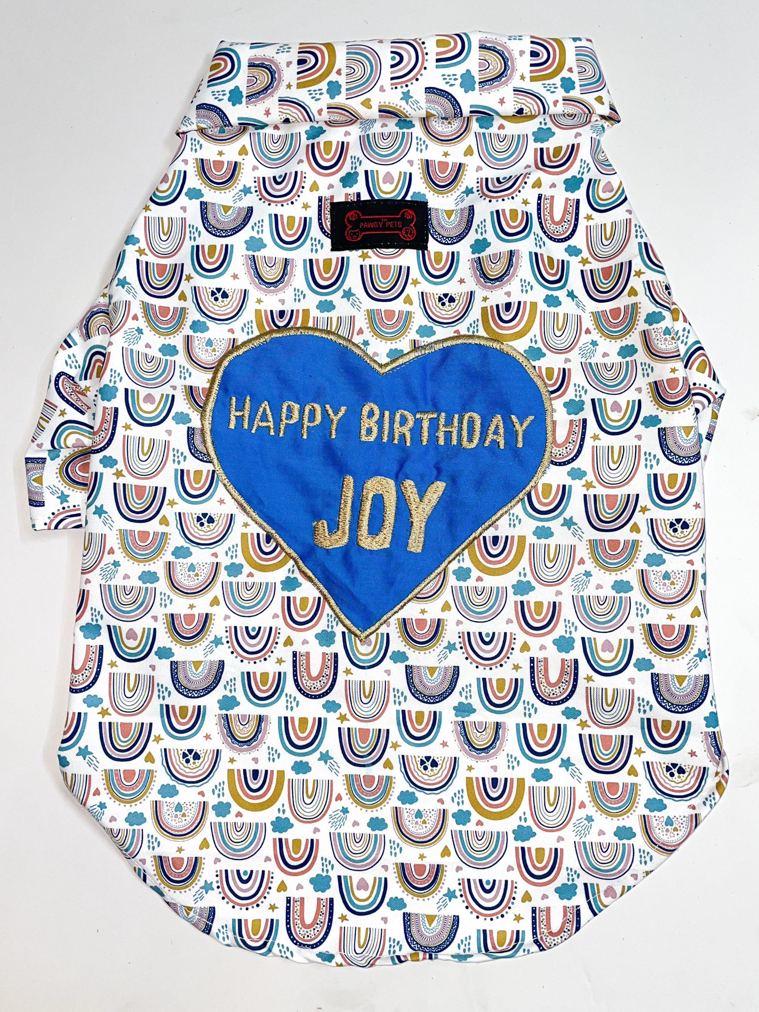 Pawgy Pets Customised Birthday Shirt for Dogs - Image 3