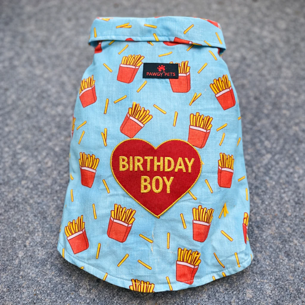 Pawgy Pets Customised Birthday Shirt for Dogs - Image 4