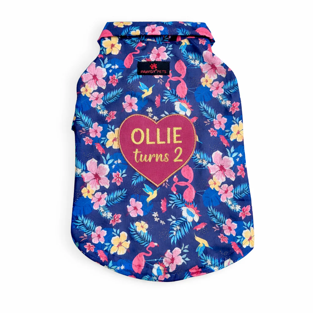 Pawgy Pets Customised Birthday Shirt for Dogs - Image 5