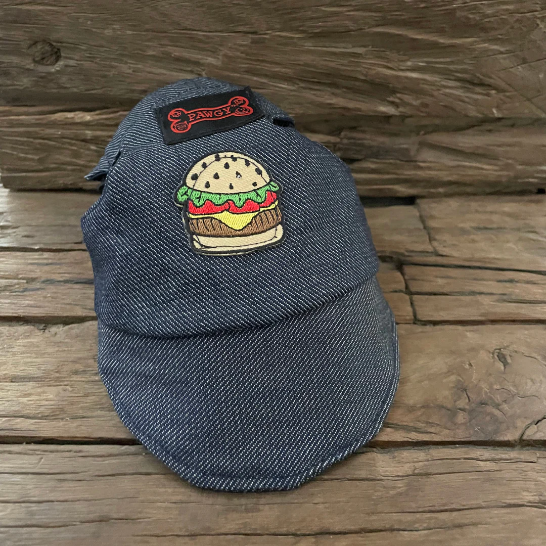 Pawgy Pets Dog Cap: Denim for Dog & Cats - Image 3