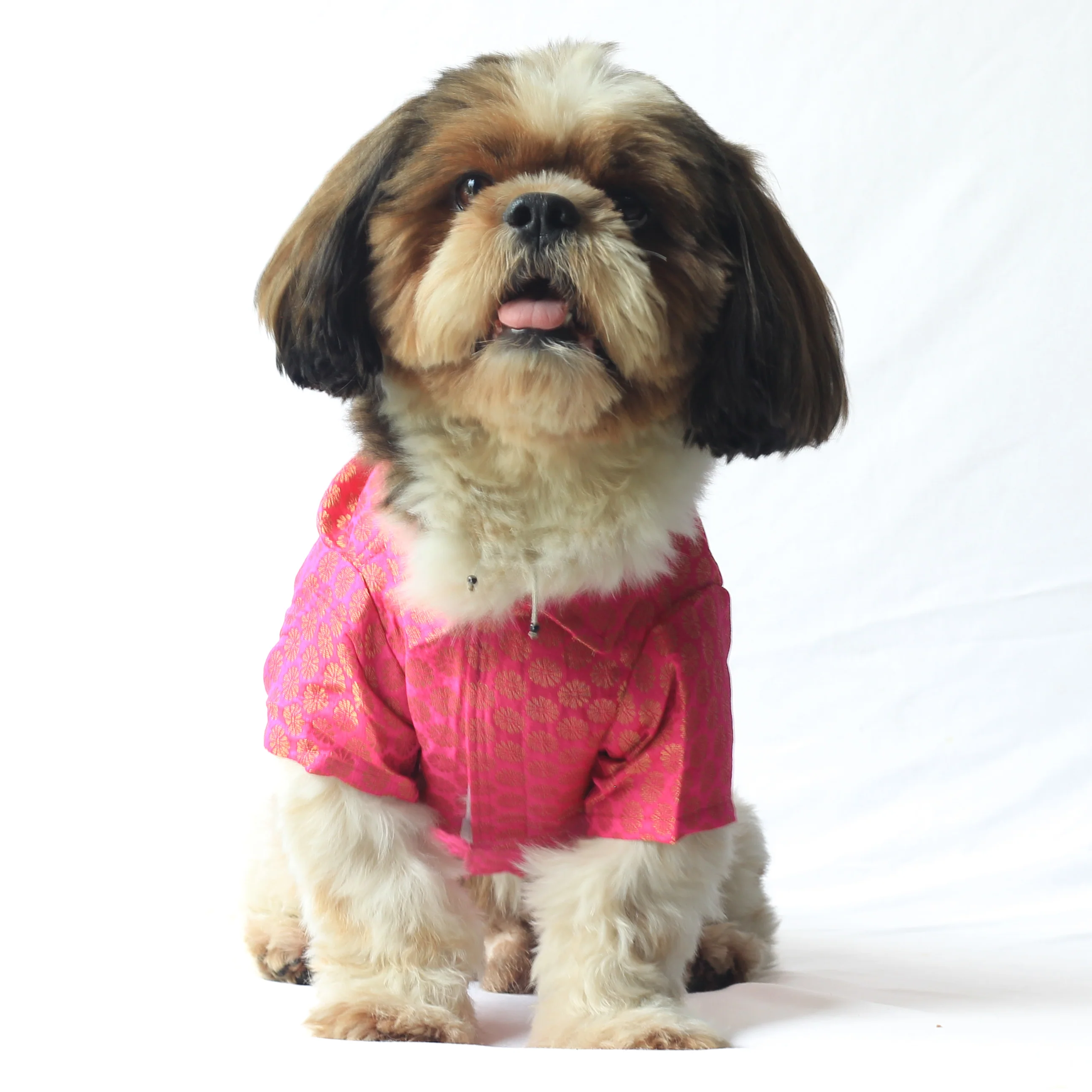 Pawgy Pets Occasion wear shirt Pink for Dogs - Image 6