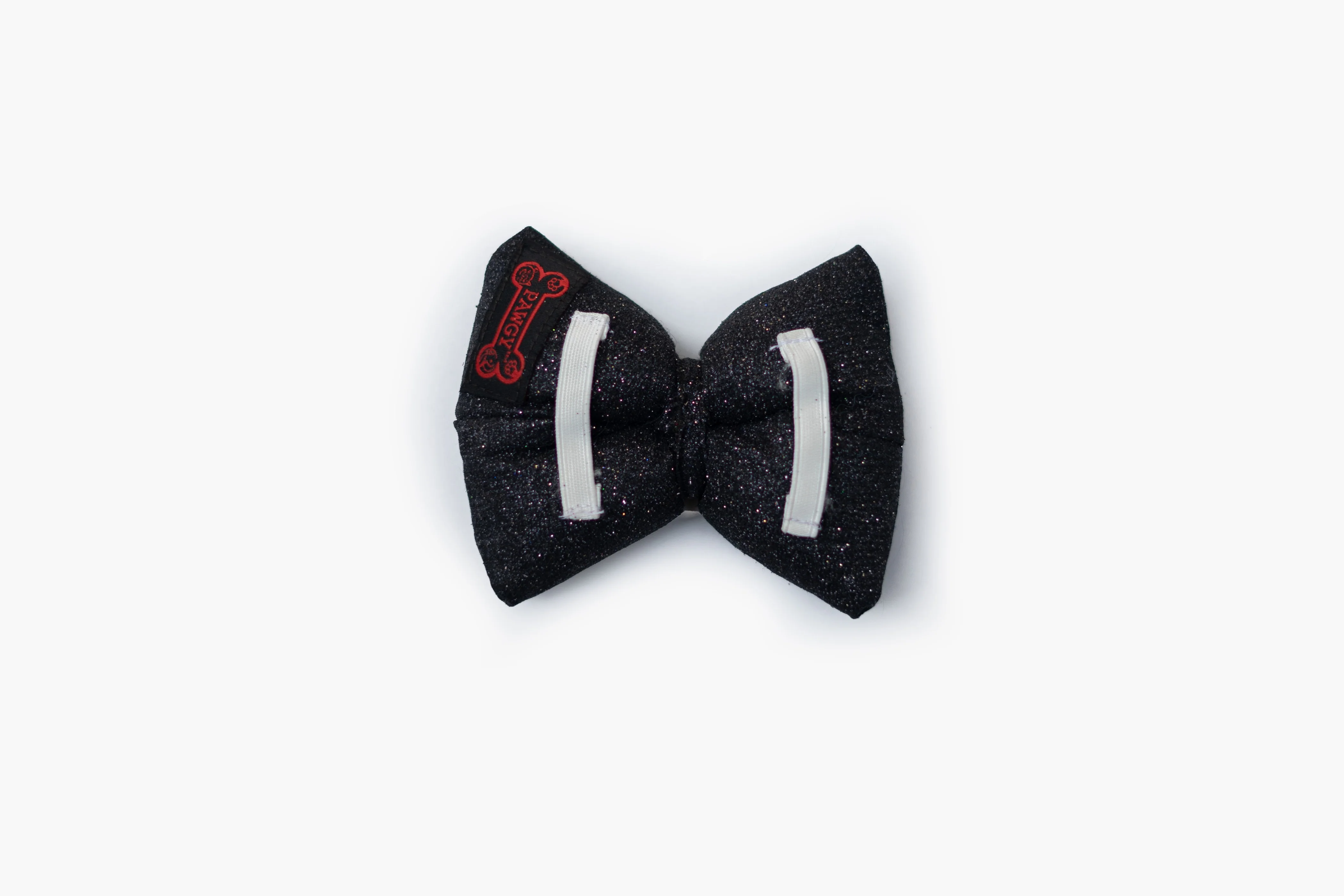 Pawgy Pets Party wear Bowtie: Black for Dogs & Cats - Image 5
