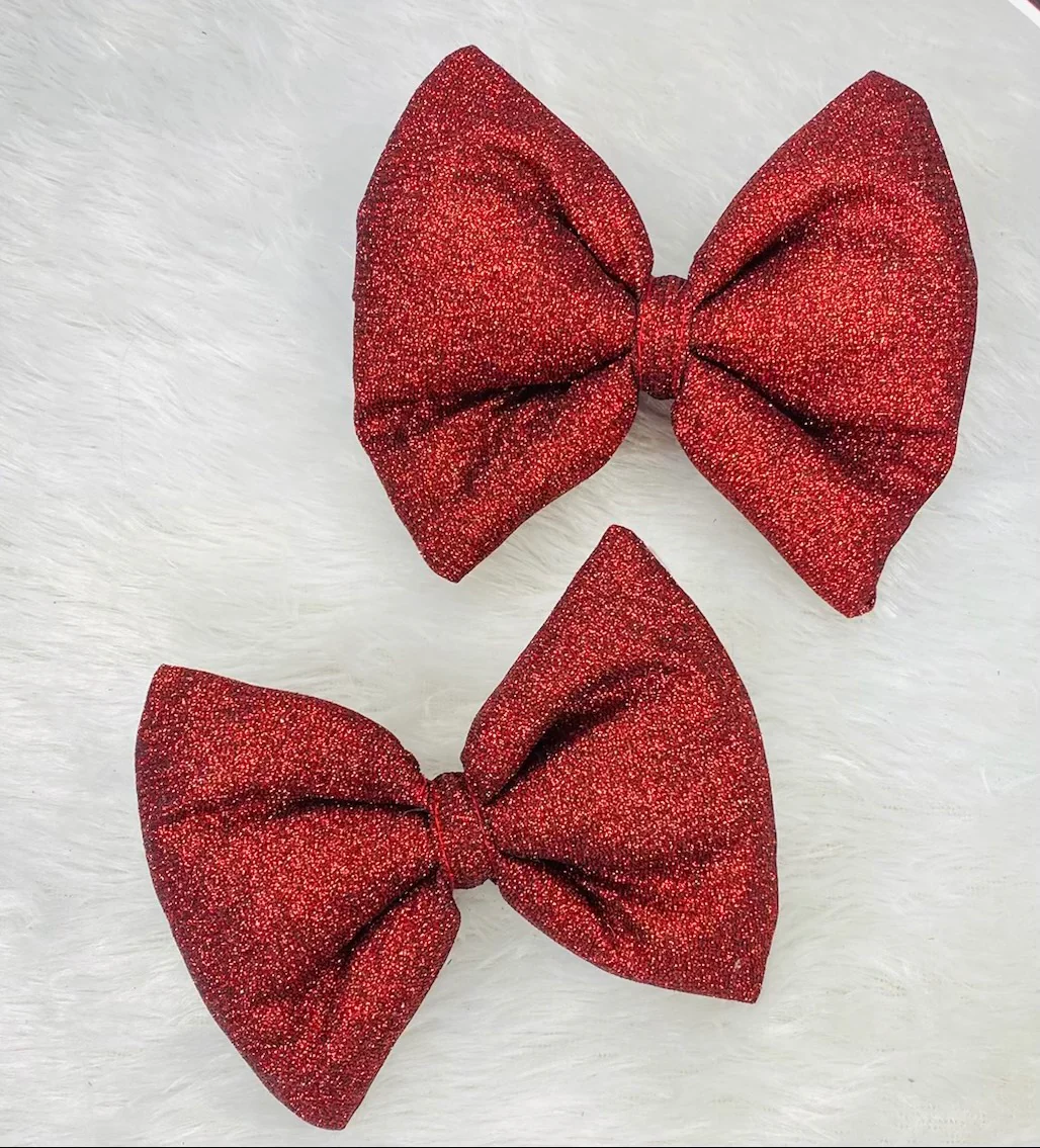 Pawgy Pets Party wear Bowtie: Red for Dogs & Cats - Image 3