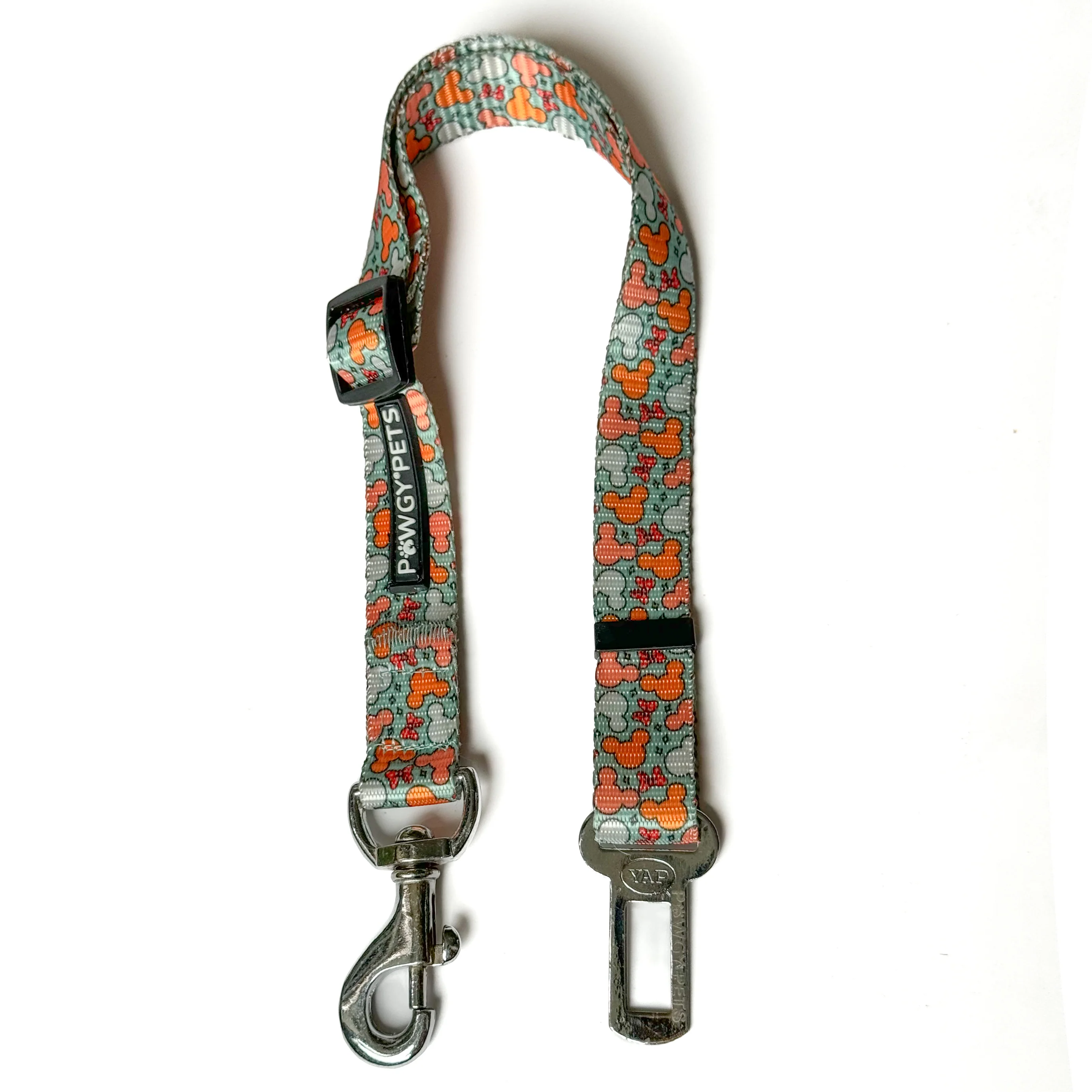 Pawgy Pets Car Leash Watermelon Yellow for Dogs and Cats - Image 7