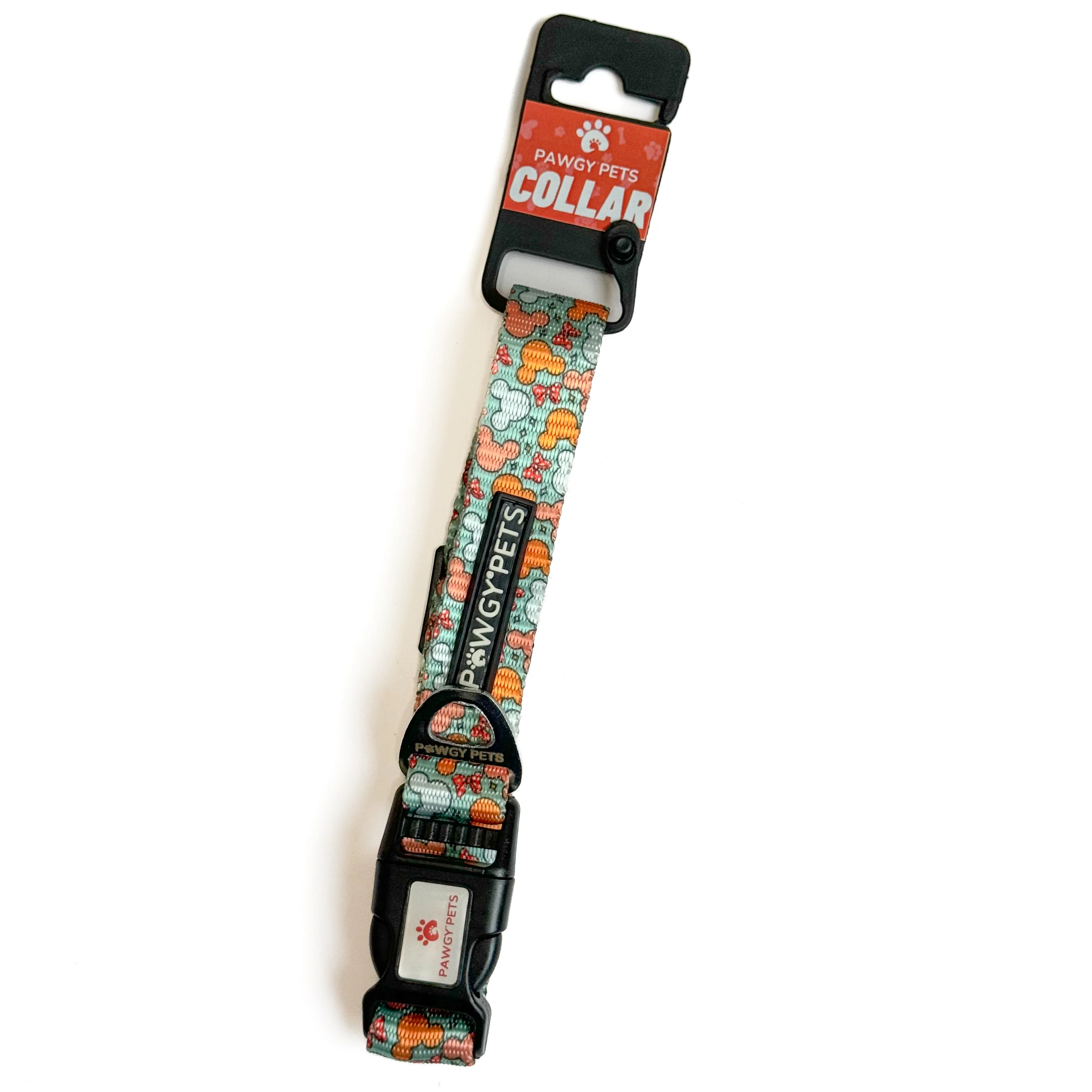 Pawgy Pets Collar Mickey Pastel Green for dogs and cats - Image 4