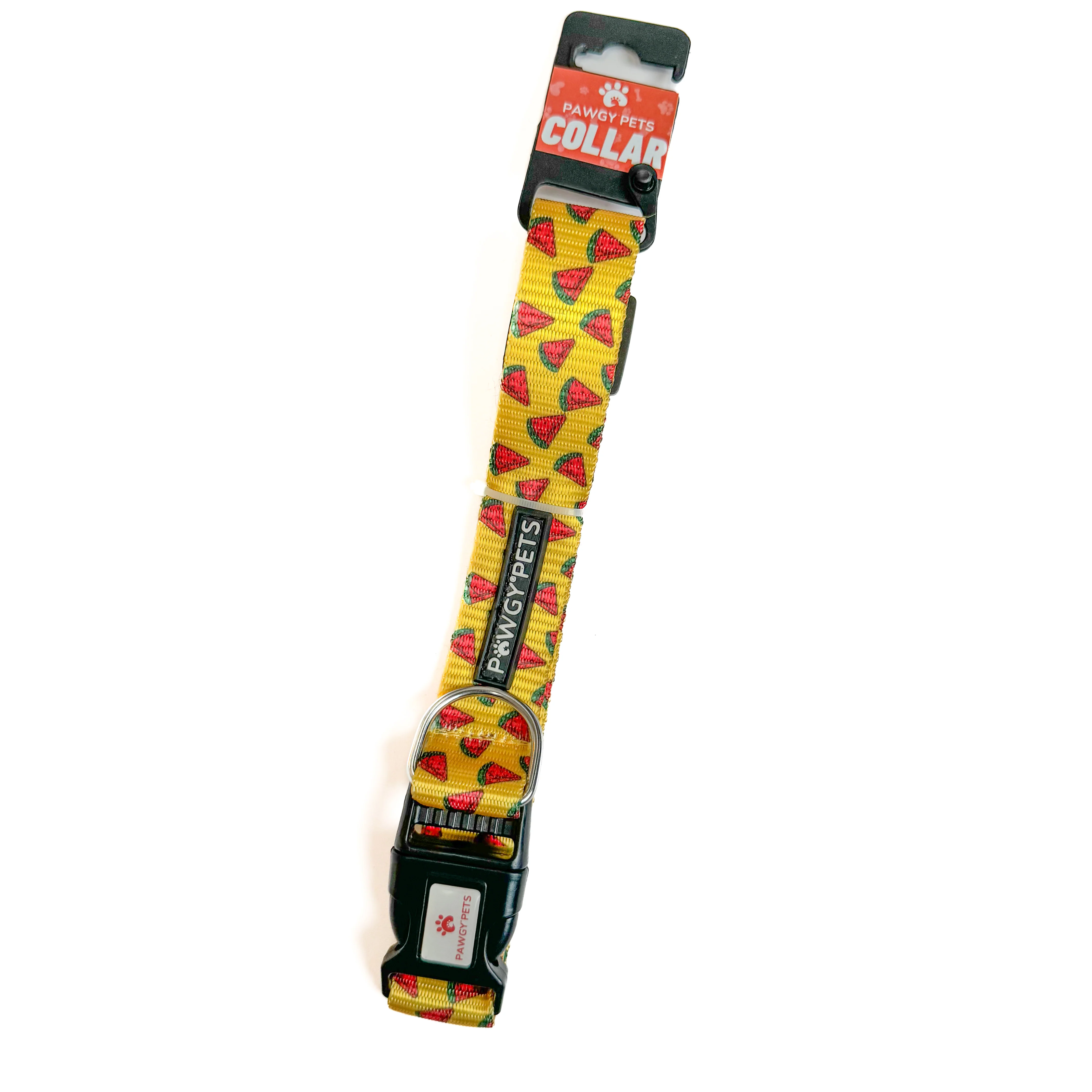 Pawgy Pets Collar Watermelon yellow for dogs and cats - Image 4