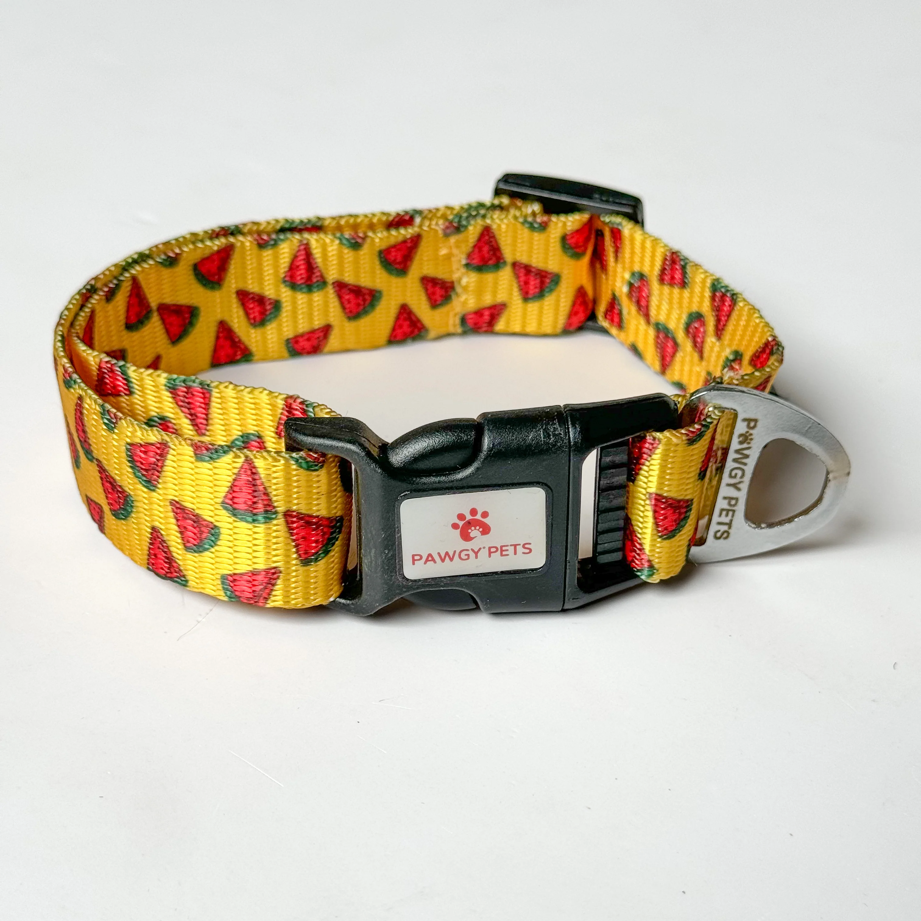 Pawgy Pets Collar Watermelon yellow for dogs and cats - Image 5