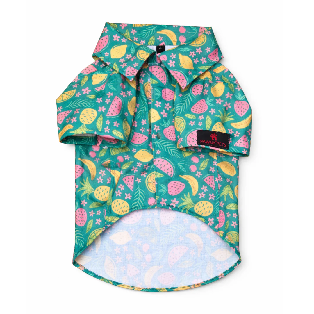 Pawgy Pets Fruity Casual shirt for Dogs (Green) - Image 4