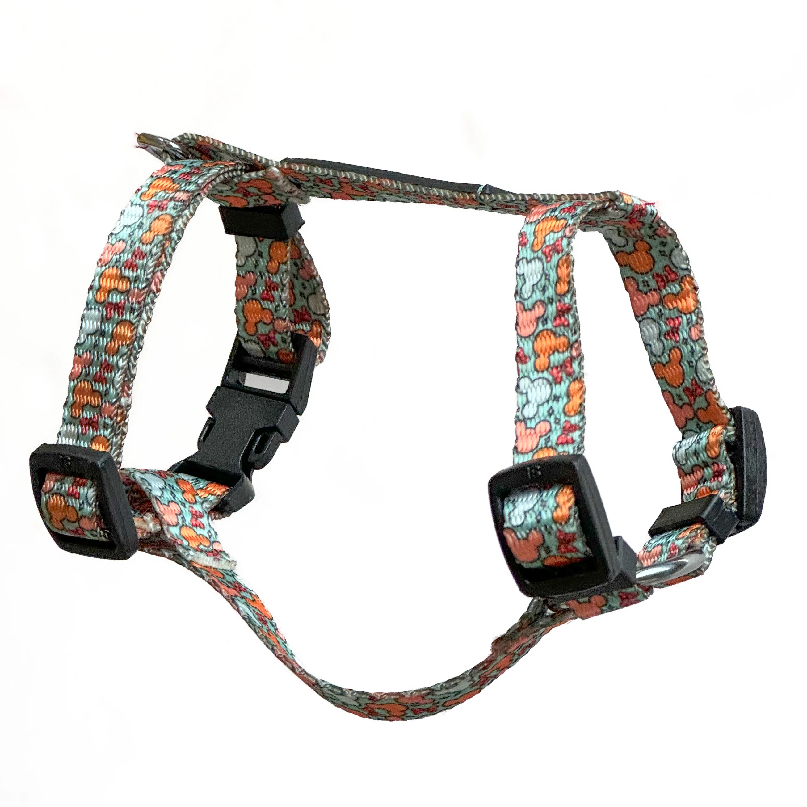 Pawgy Pets H-Harness Mickey Pastel Green for Dogs and Cats - Image 6