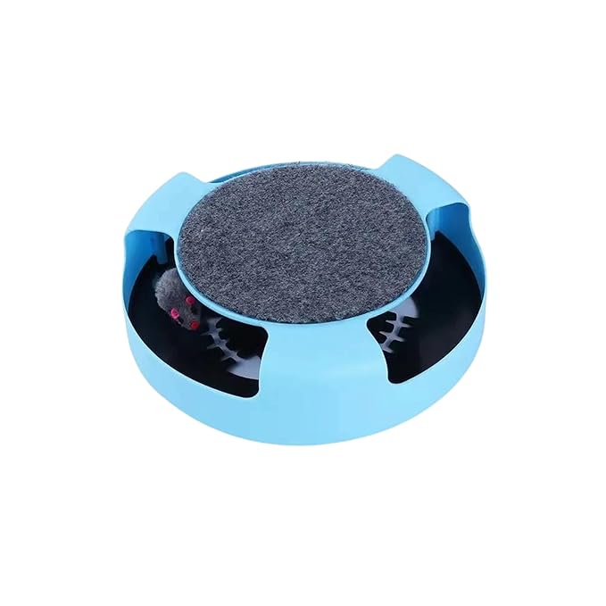 Pawgy Pets Interactive Mouse Moving Catch Toy for Cats - Image 5