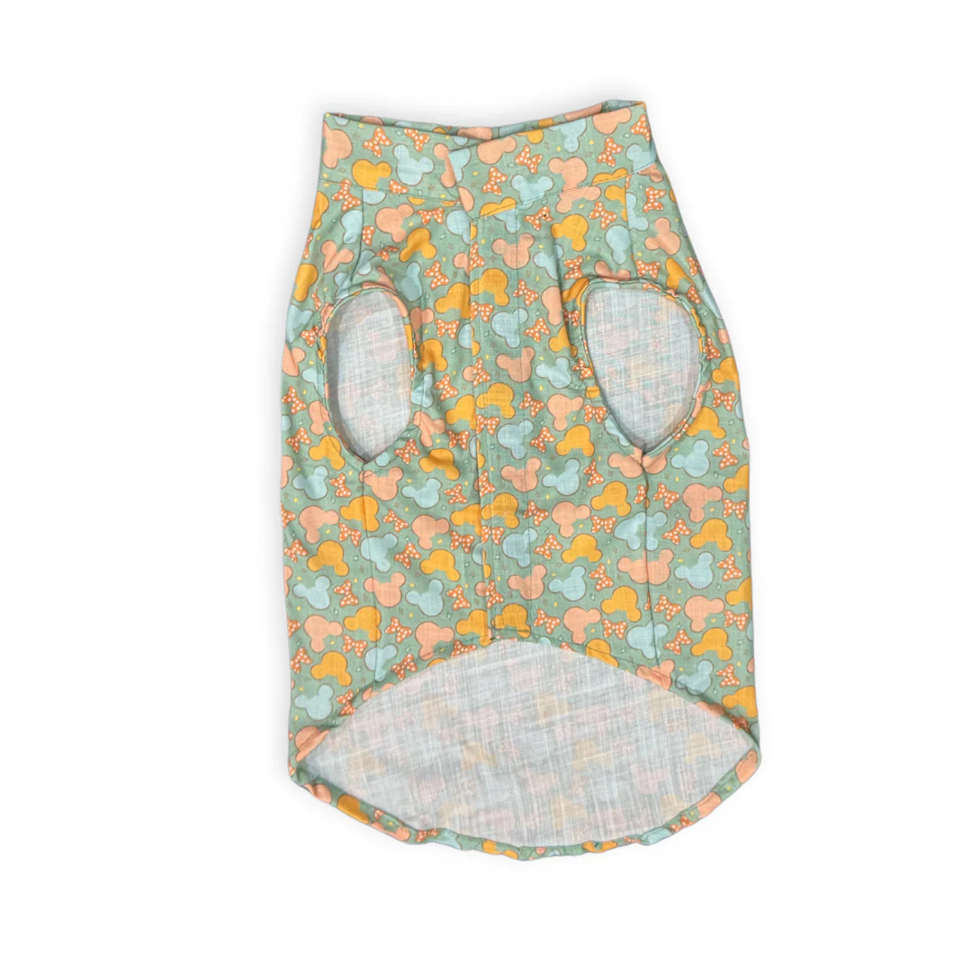 Pawgy Pets Mickey Overloaded Pastel Green Sando (Cat) - Image 3