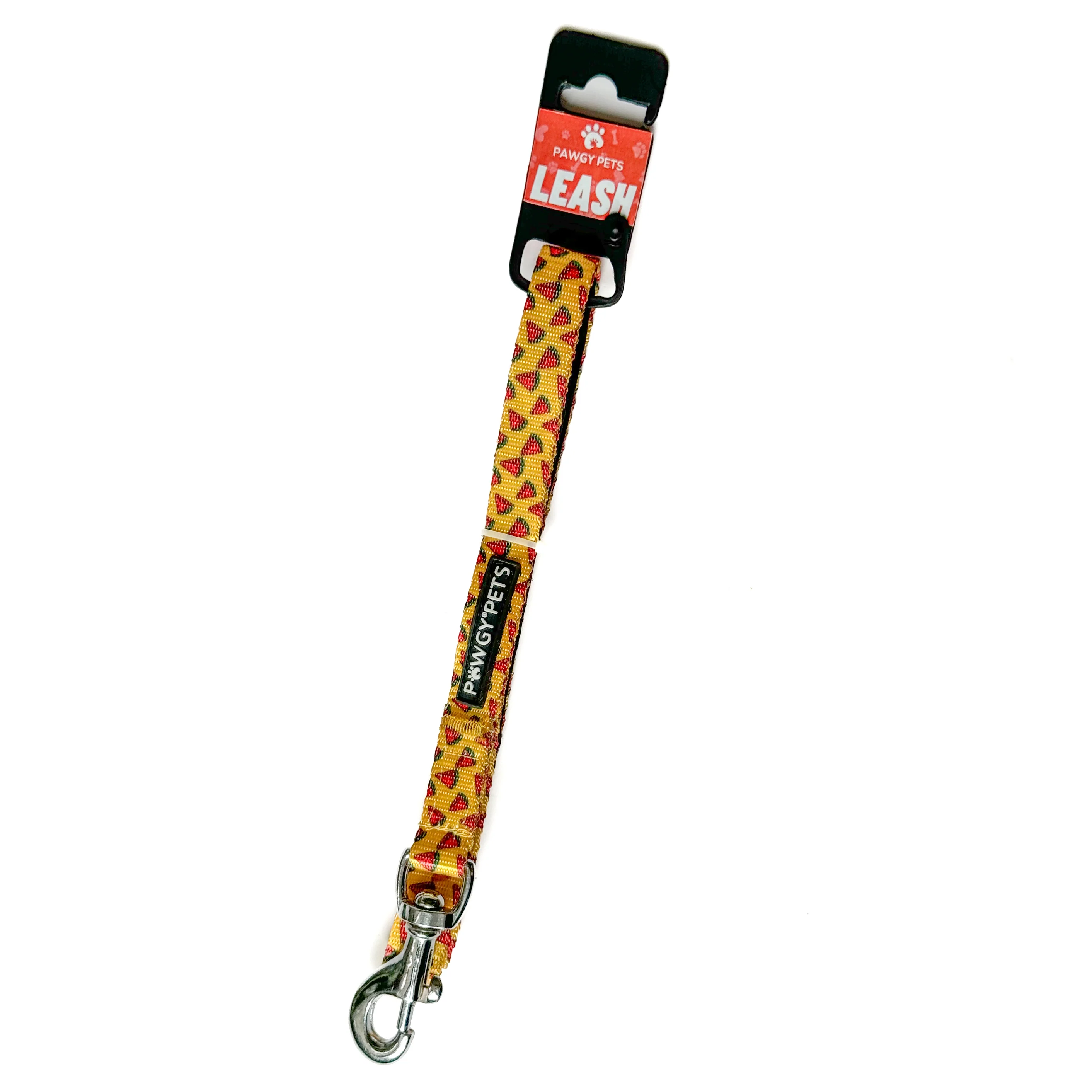 Pawgy Pets Premium Leash: Watermelon Yellow for Dogs and Cats - Image 3