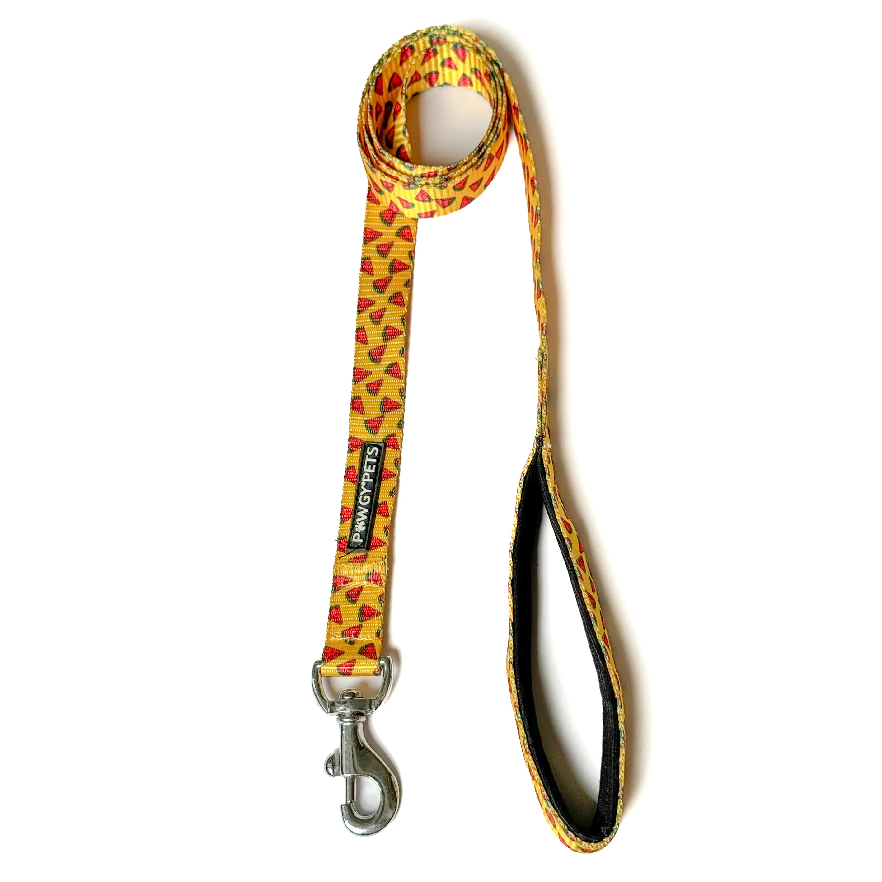 Pawgy Pets Premium Leash: Watermelon Yellow for Dogs and Cats - Image 4