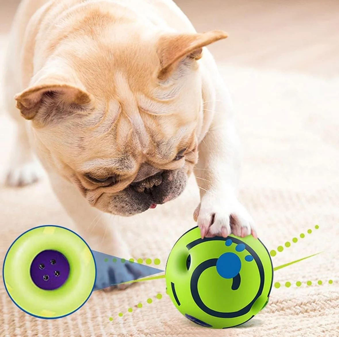 Pawgy Pets Sound Ball for Dogs - Image 6