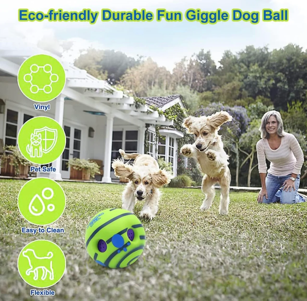 Pawgy Pets Sound Ball for Dogs - Image 7