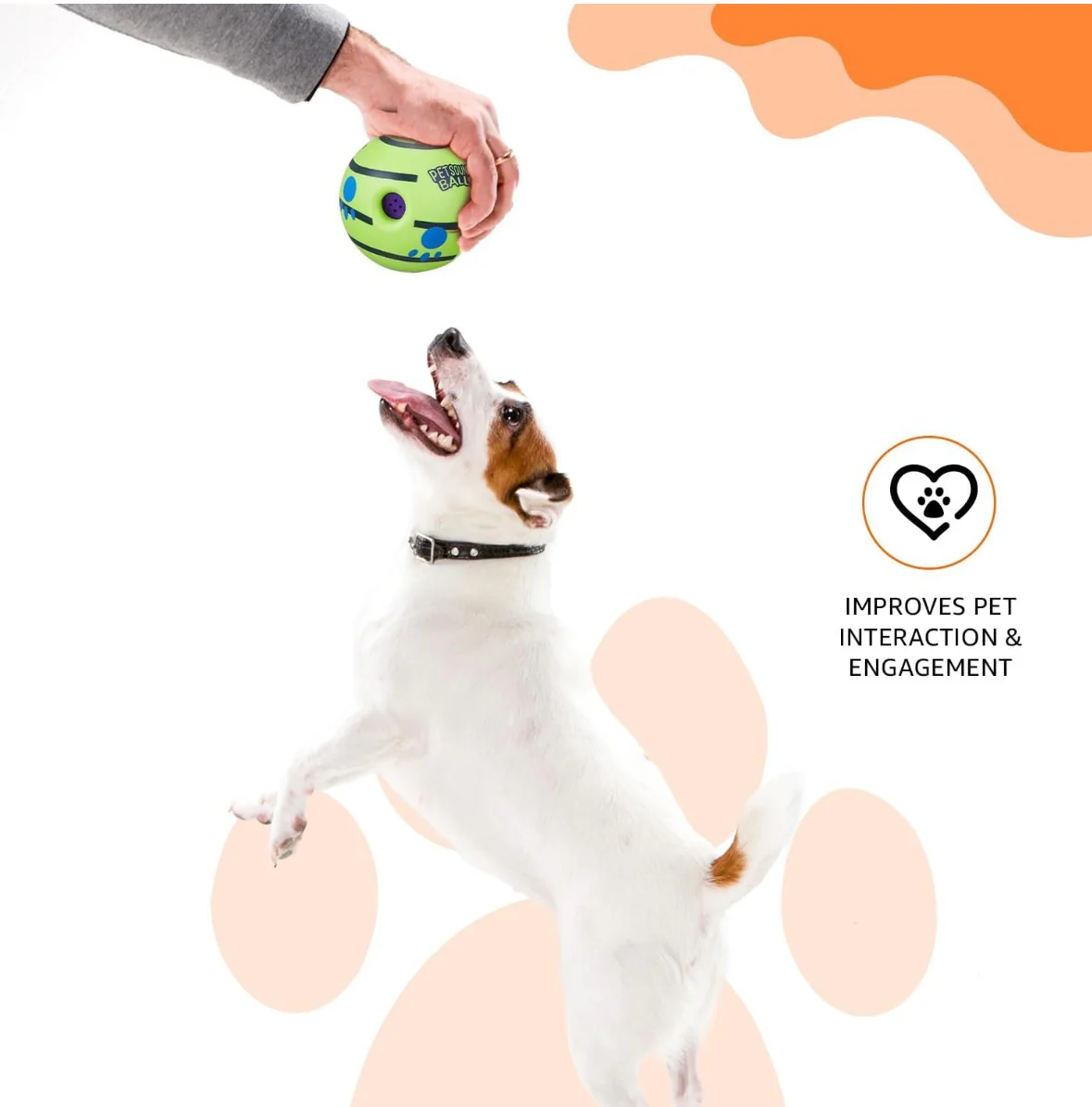 Pawgy Pets Sound Ball for Dogs - Image 8