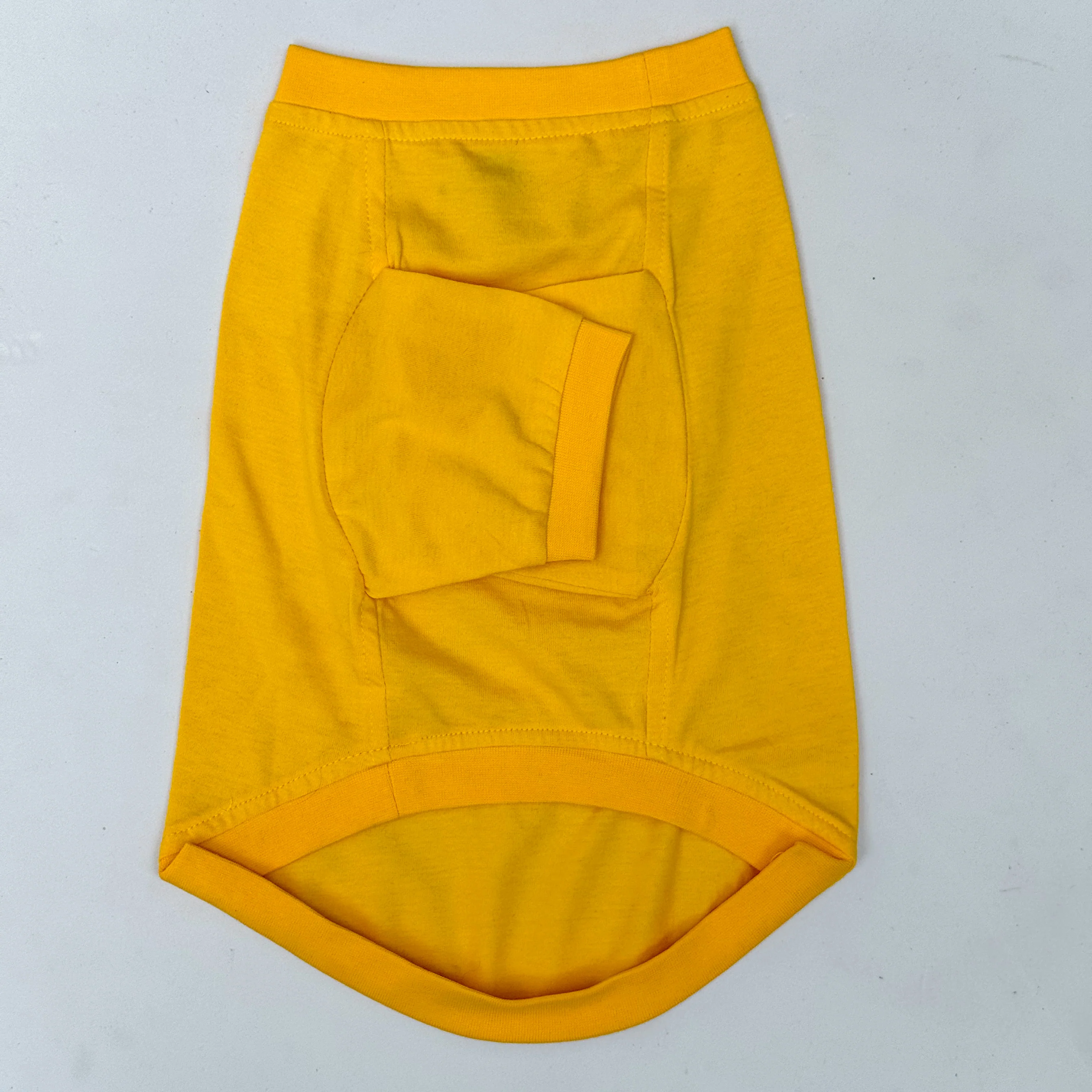 Pawgy Pets T-shirt Mickey Yellow for Dogs & Cats - Image 4