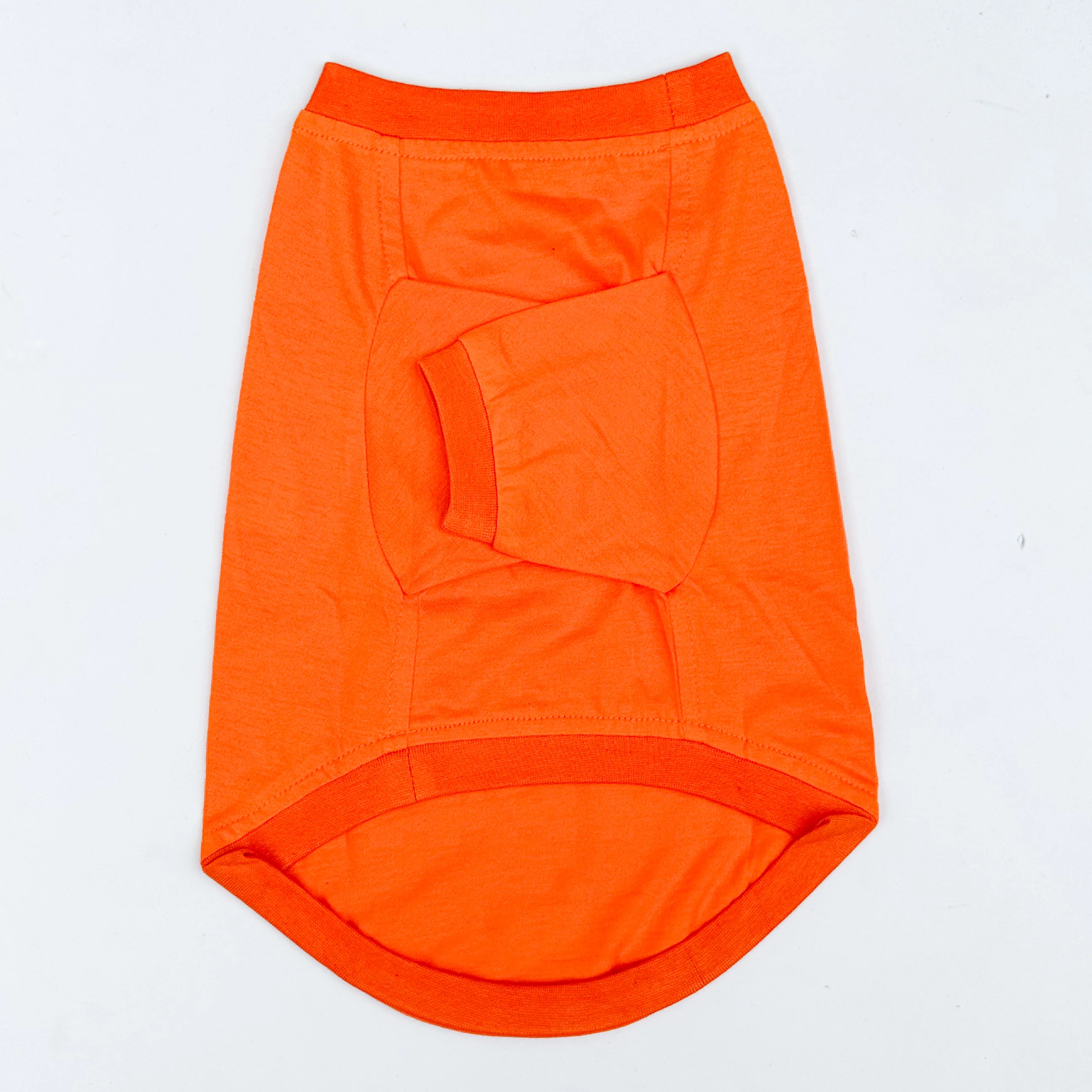 Pawgy Pets T-shirt Mr. Zero Boundaries Orange for Dogs & Cats - Image 3