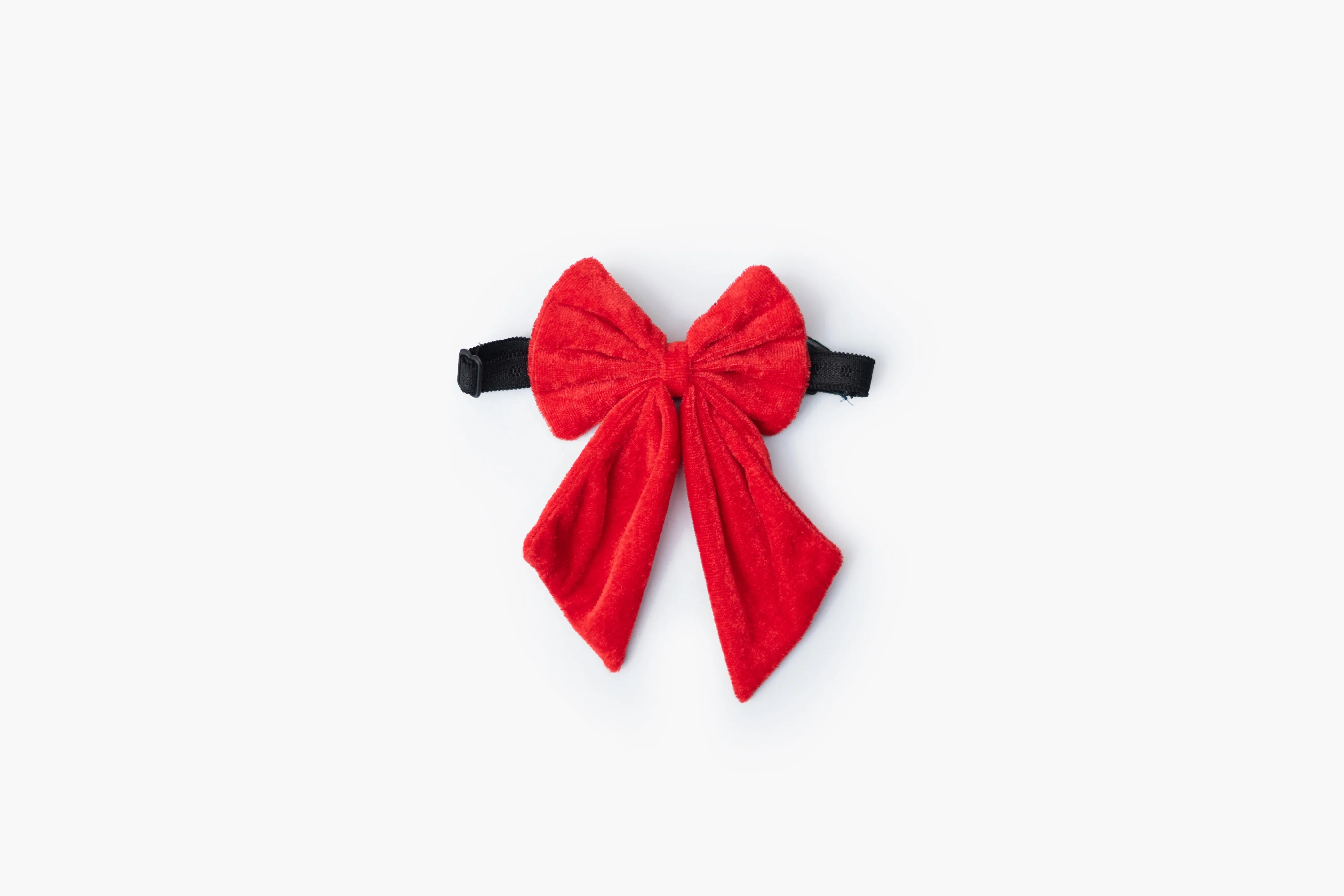 Pawgy Pets Pigtail Bowtie: Red for Dogs & Cats - Image 4
