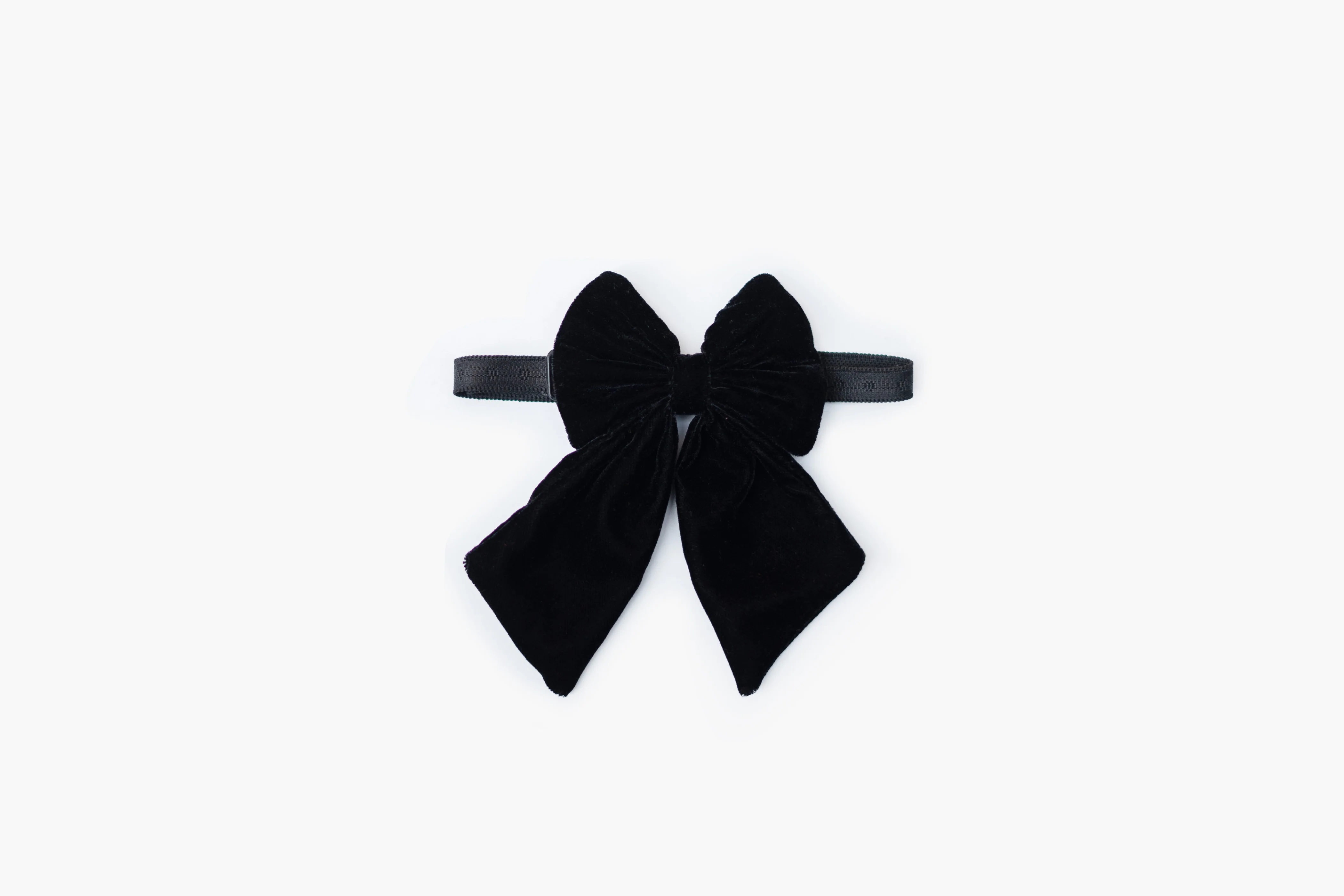 Pawgy Pets Pigtail Bowtie: Black for Dogs & Cats - Image 4