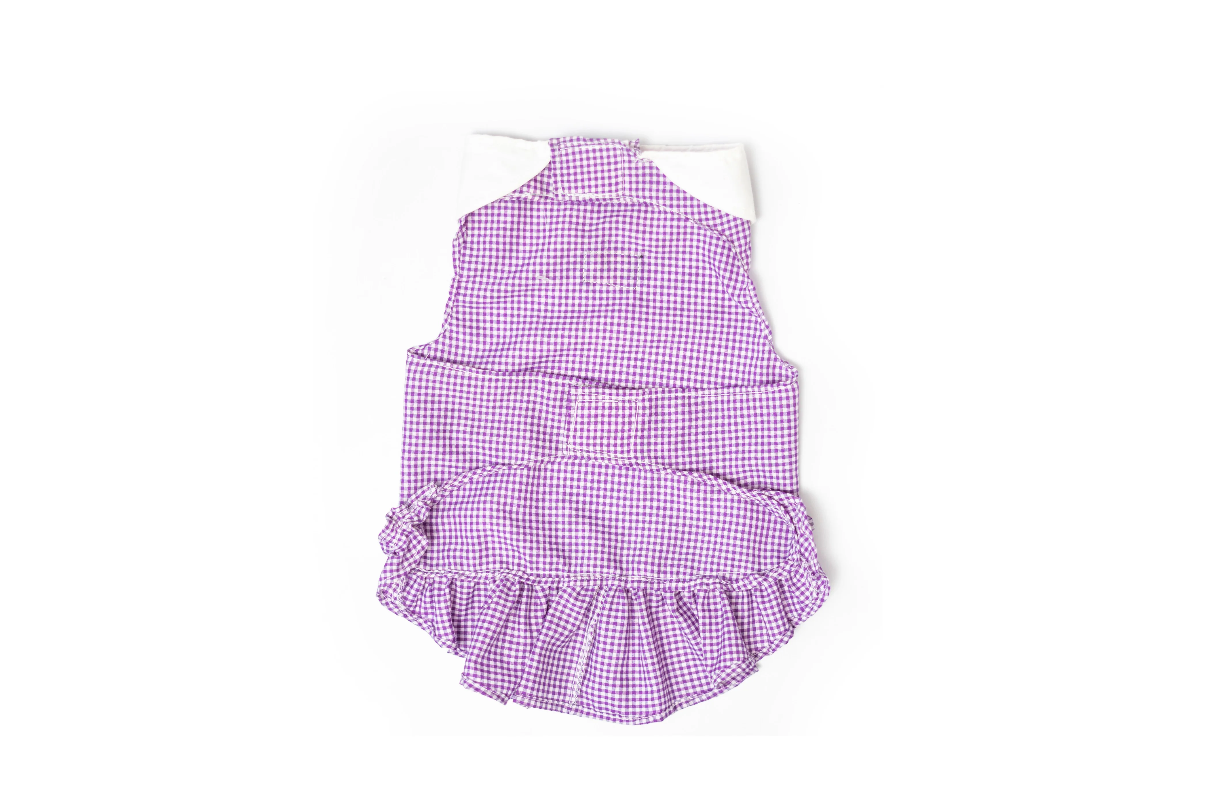 Strapy Summer dress: Purple - Image 5