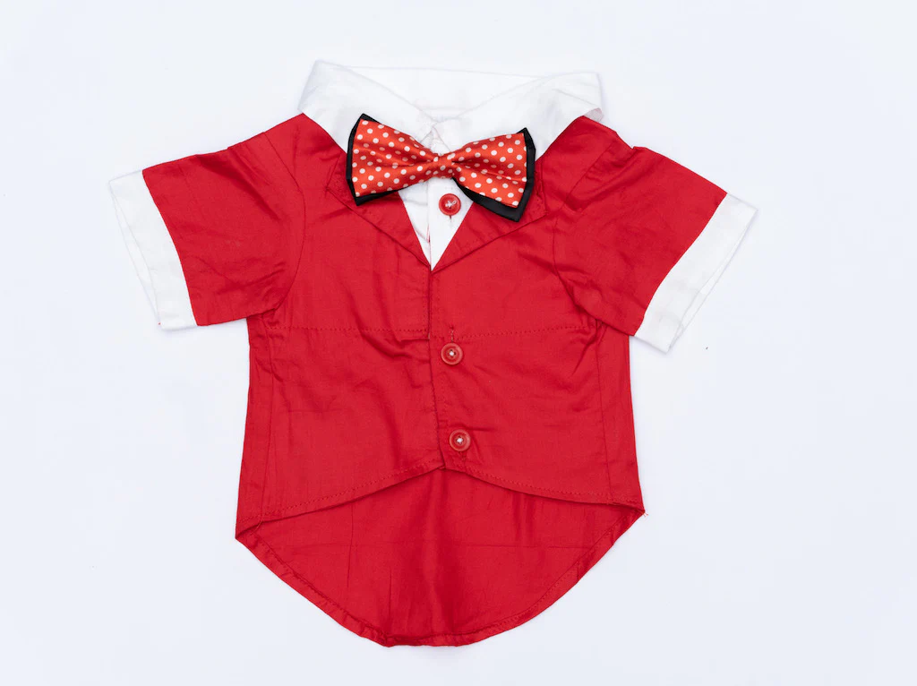 Pawgy Pets Tuxedo: Red for Dogs - Image 3